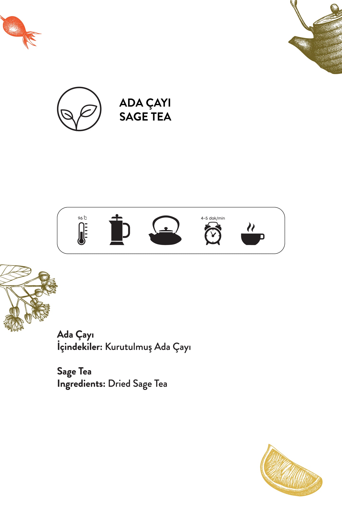 Ada Çayı (75 g)
