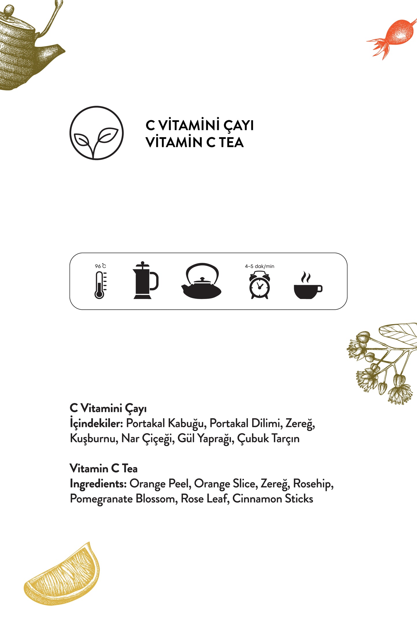 C Vitamini Çayı (100 g)