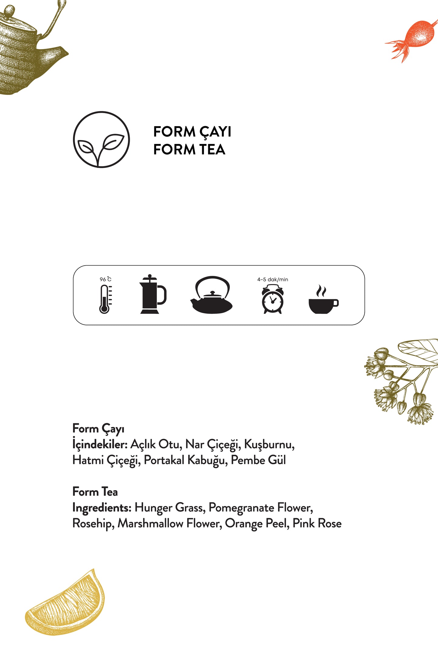 Form Çayı (100 g)