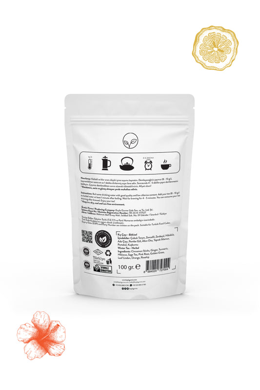 Kış Çayı Bitkisel (100 g)