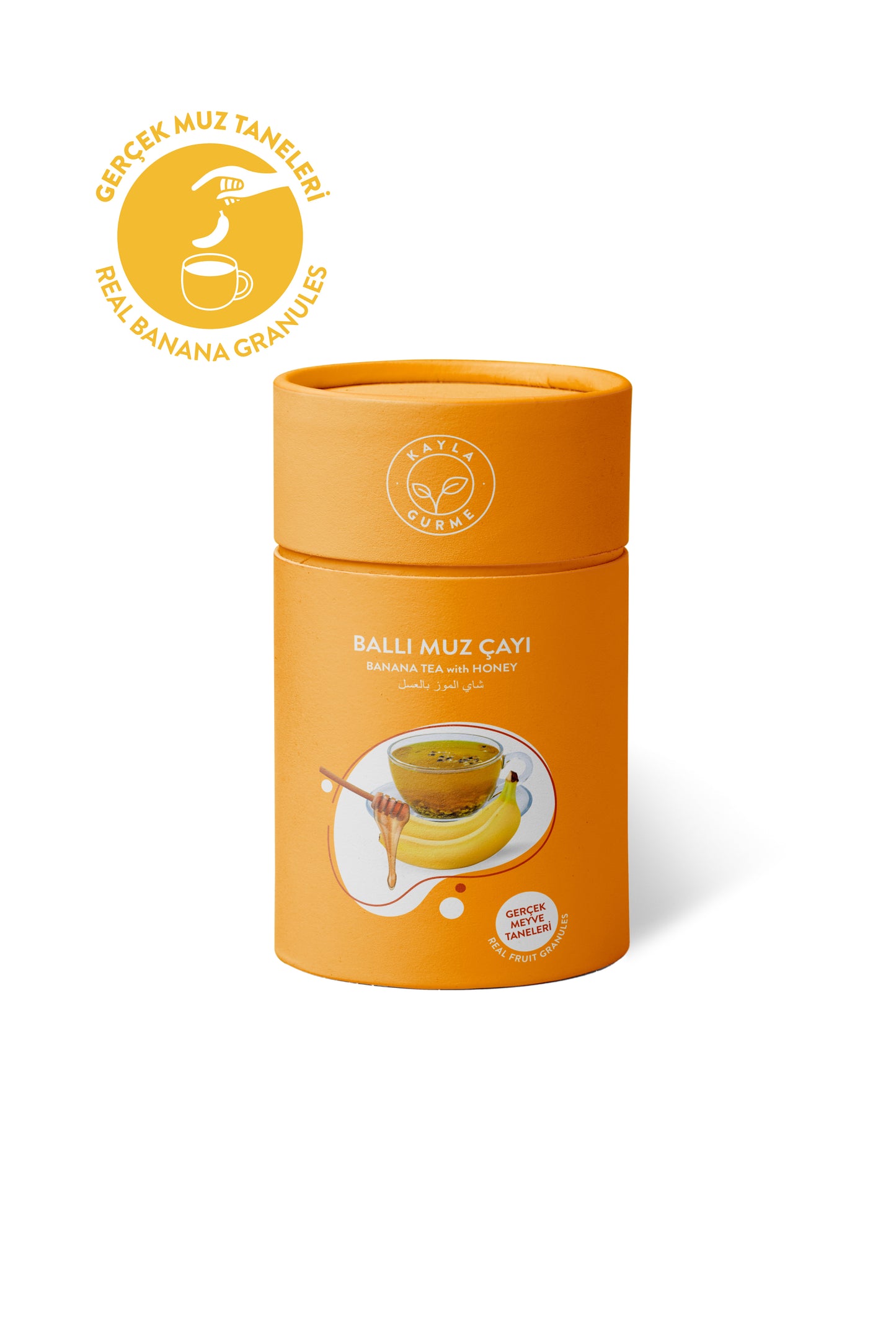 Ballı Muz Çayı (175 g)