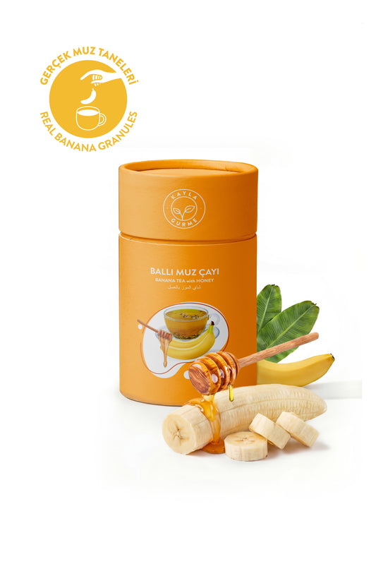 Balli Muz Cayi Silindir 175 Gr