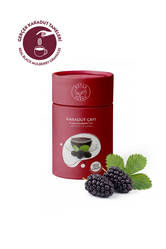 Karadut Cayi Silindir 175 Gr