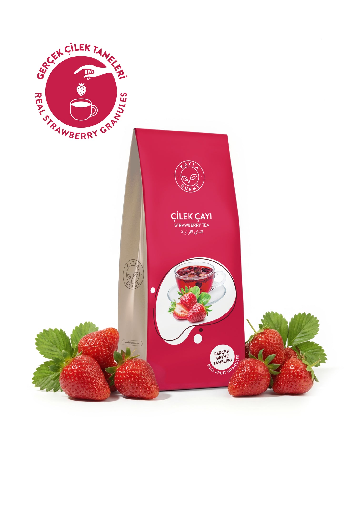 Çilek Çayı (250 g)