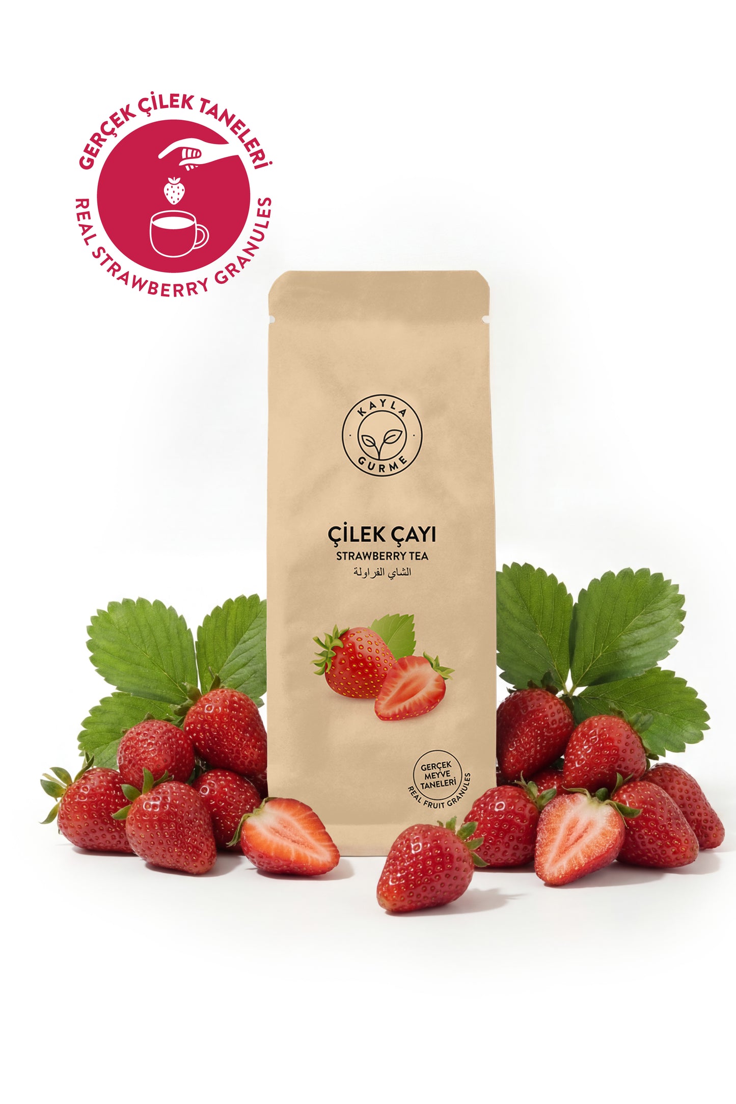 Çilek Çayı (1 kg)