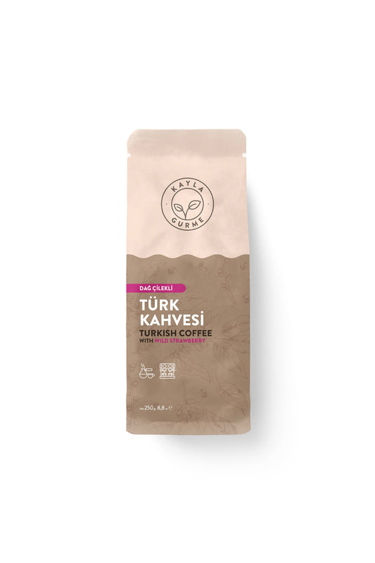 Dağ Çilekli Türk Kahvesi (250 g)