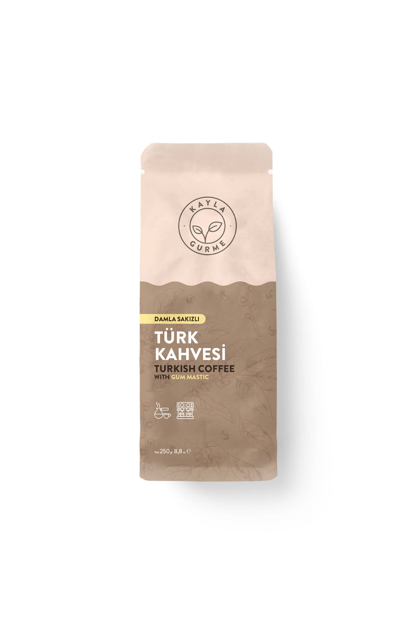 Damla Sakızlı Türk Kahvesi (250 g)