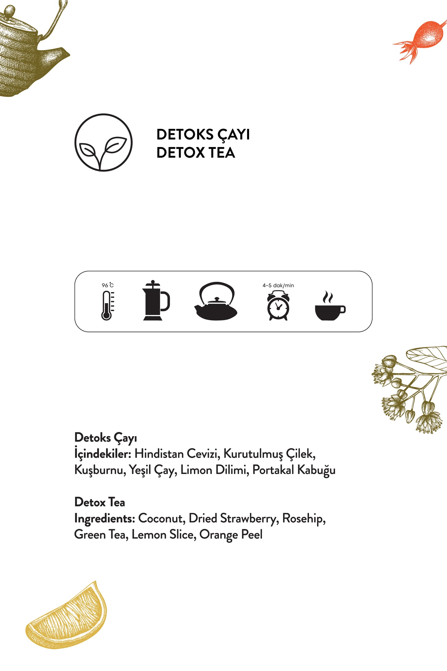 Detoks Çayı (125 g)