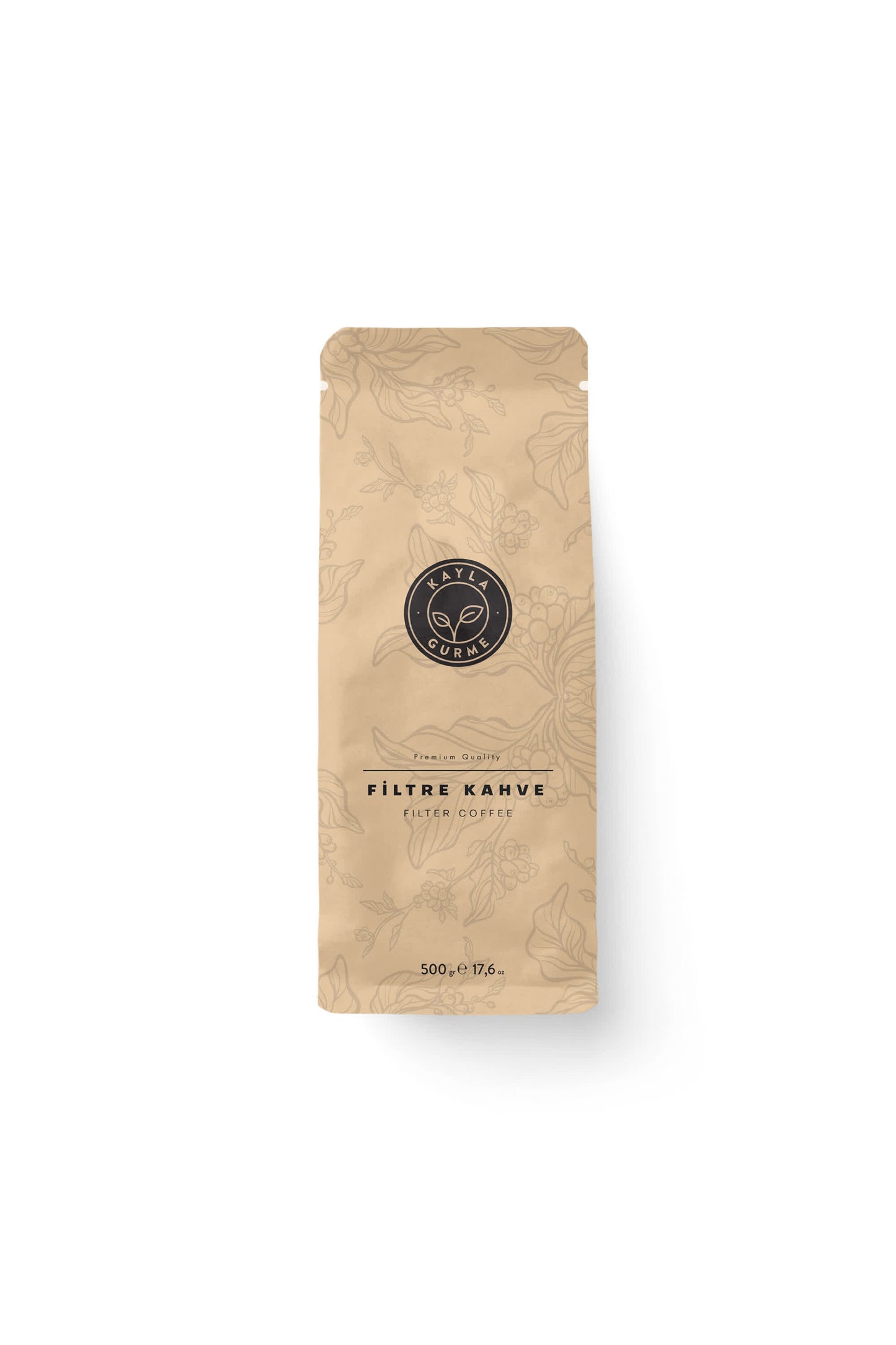 Kayla Gurme Filtre Kahve 500 Gr