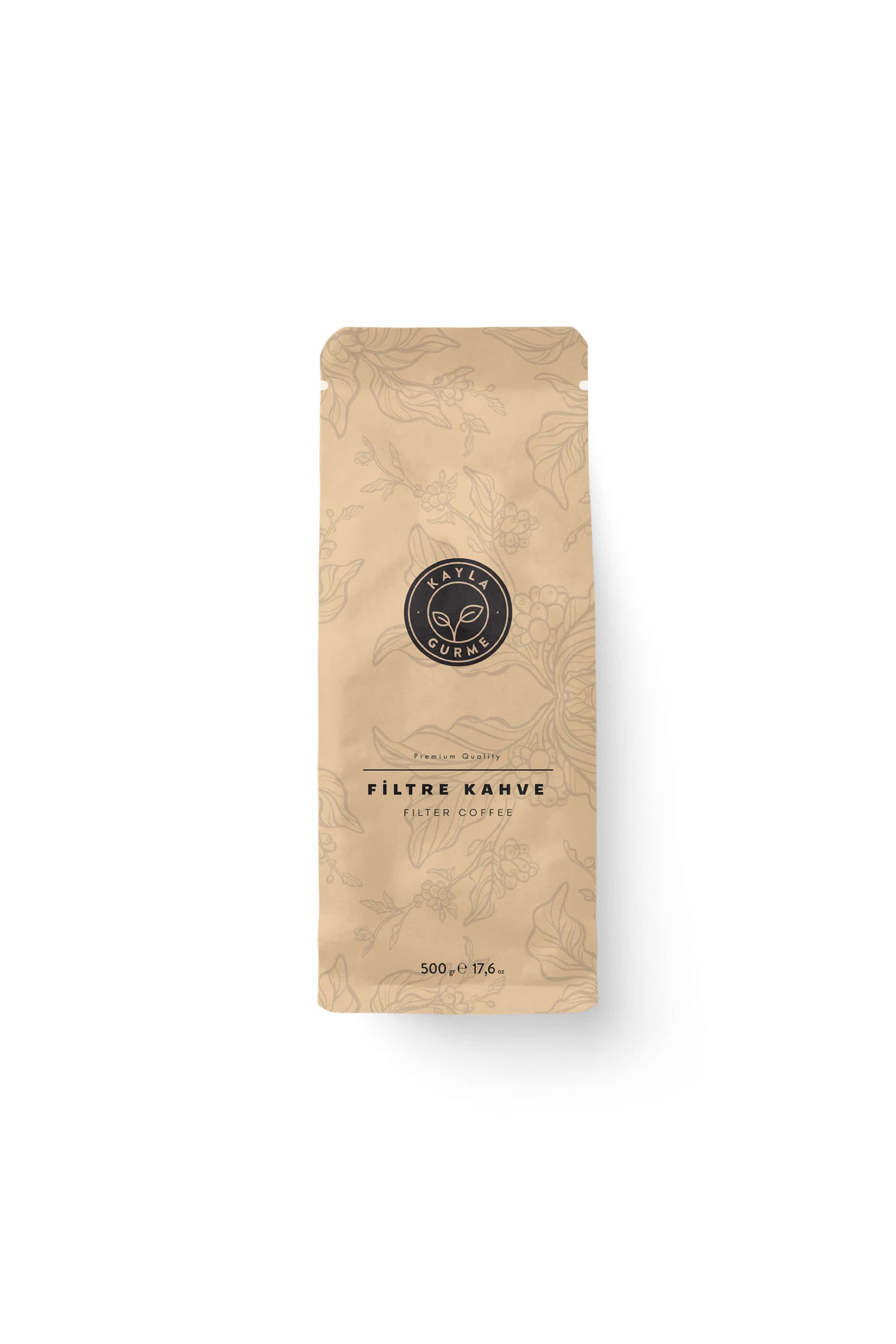 Kayla Gurme Filtre Kahve 500 Gr