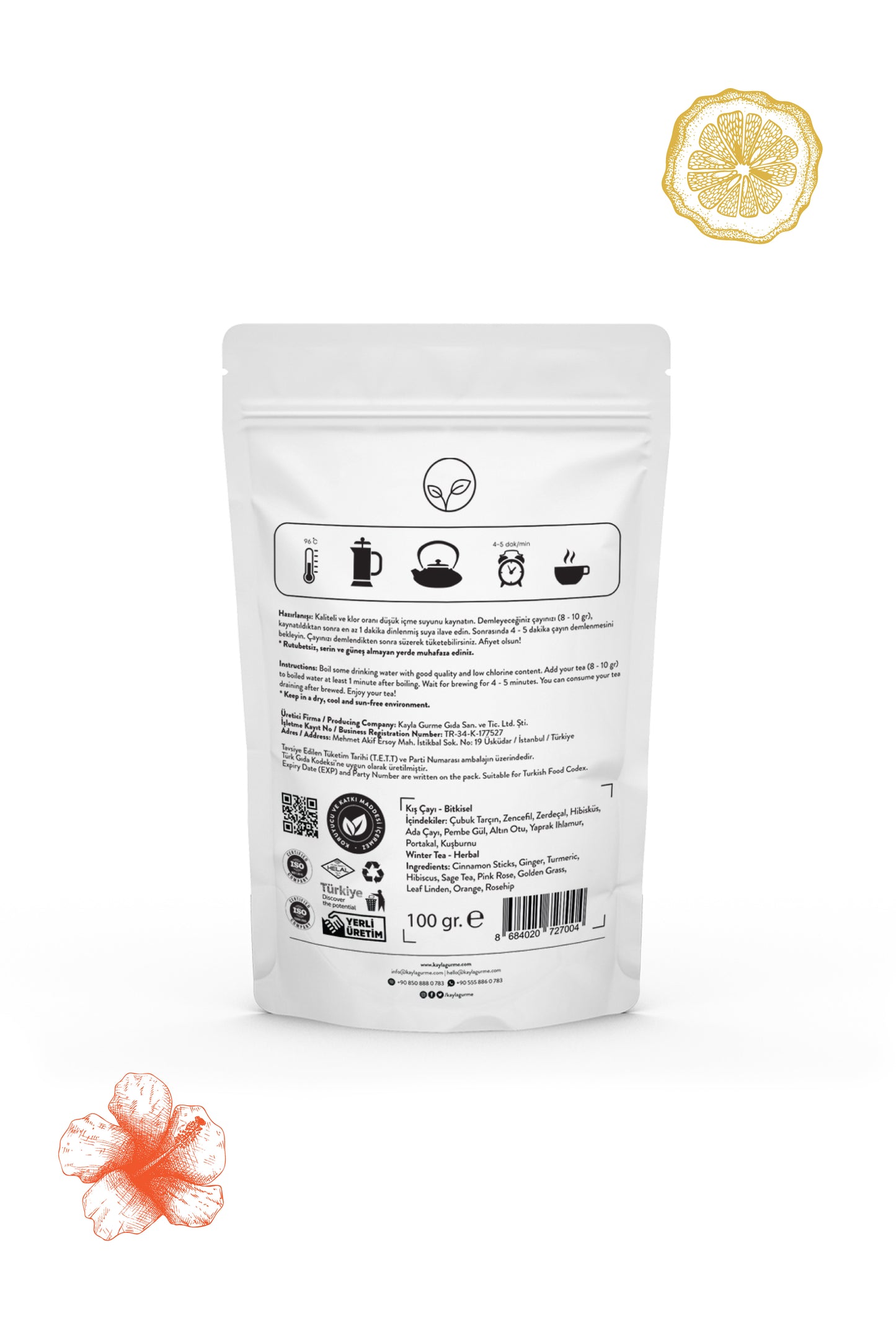 Kış Çayı Bitkisel (100 g)