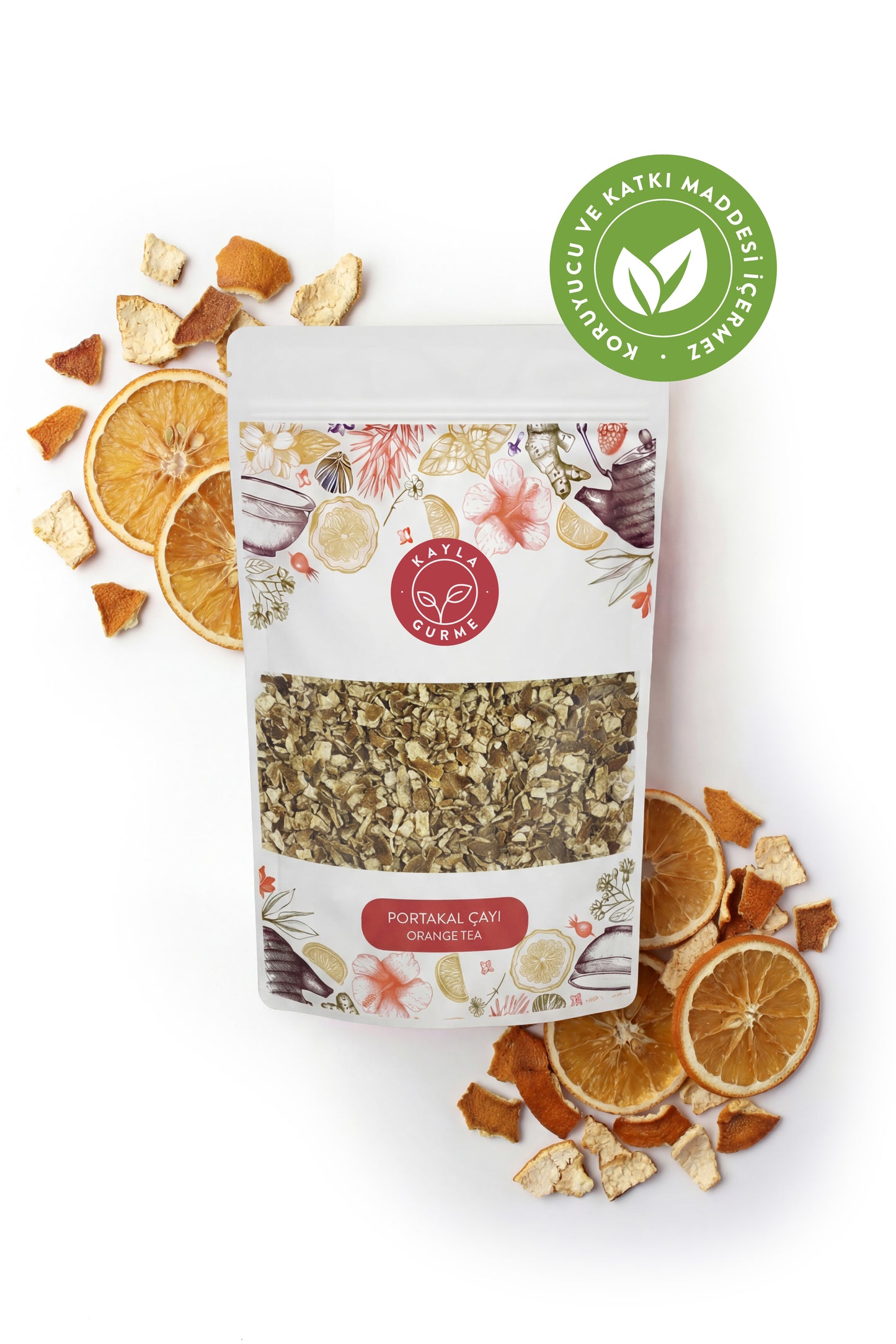 Portakal Çayı (125 g)