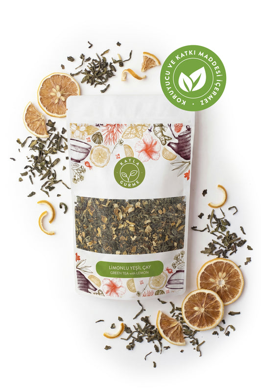 Limonlu Yeşil Çay (125 g)