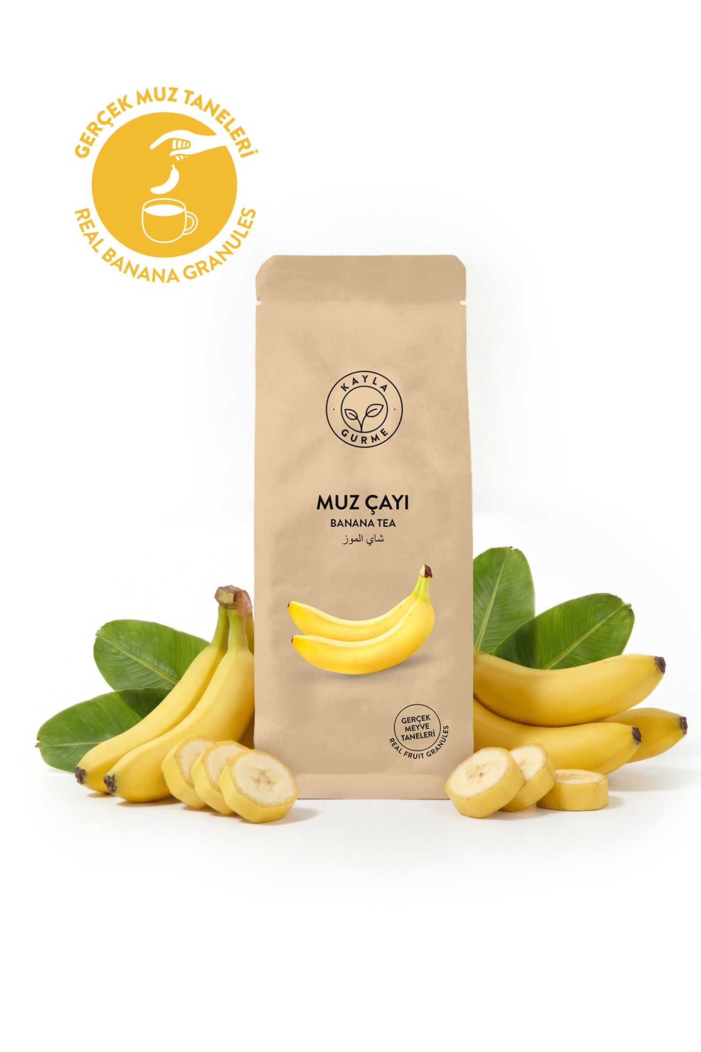 Ballı Muz Çayı (1 kg)