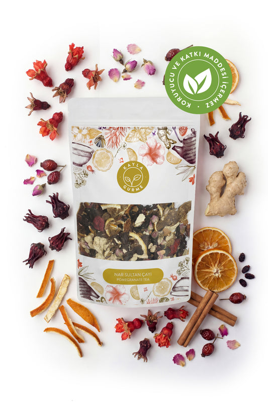 Nar Sultan Çayı (100 g)