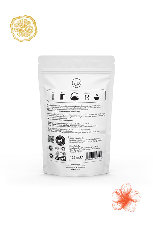 Orman Meyveleri Çayı (125 g)