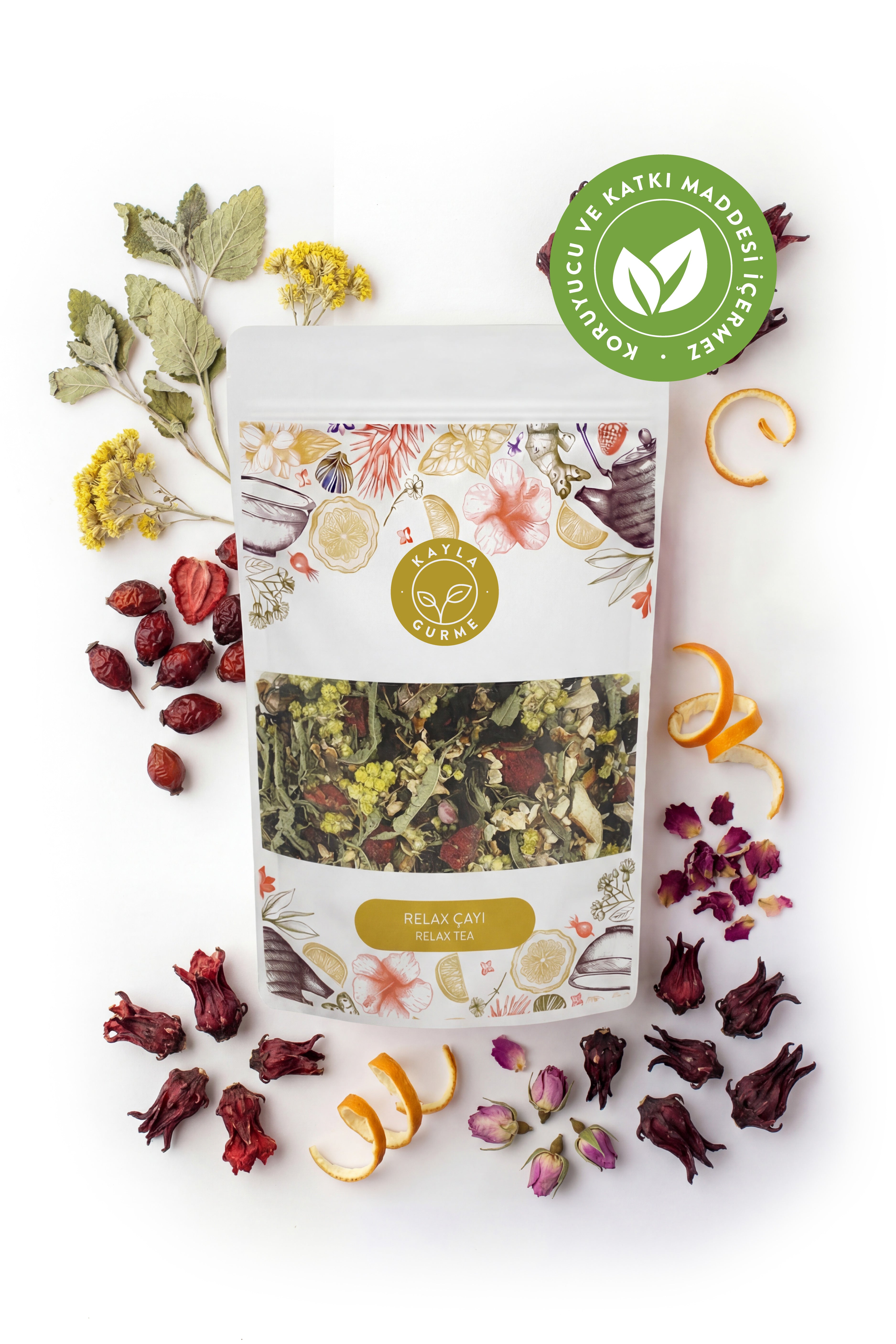 Relax Tea | Pure Natural Relax Tea Without Additives or Preservatives ...