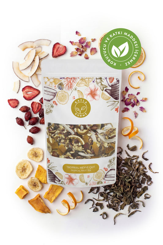 Tropikal Meyve Çayı (125 g)