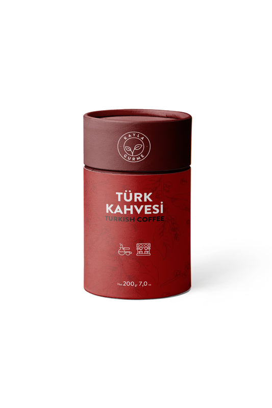 Türk Kahvesi (Silindir Paket, 200 g)