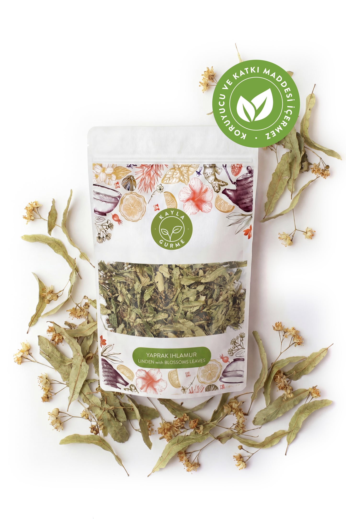 Kayla Gurme Yaprak Ihlamur