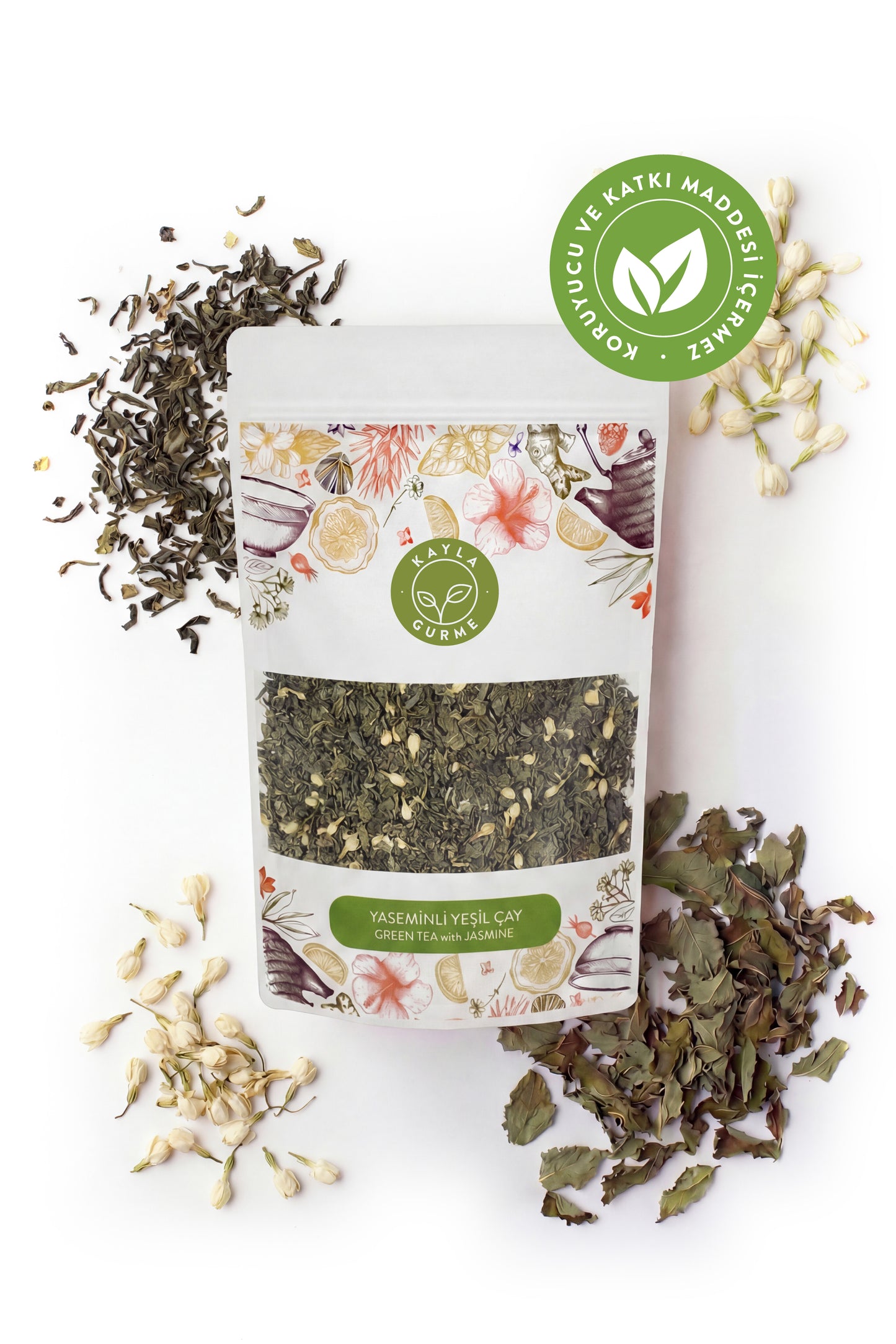 Yaseminli Yeşil Çay (100 g)