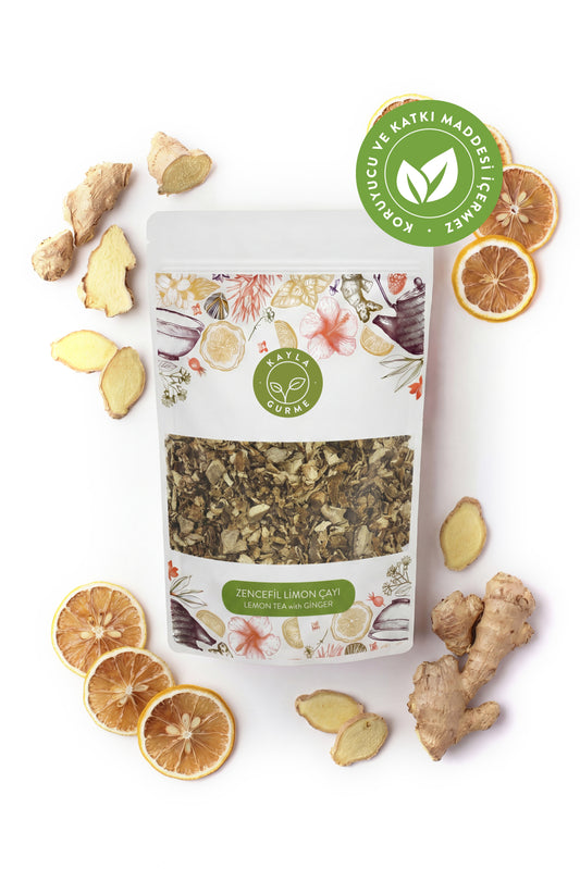 Zencefilli Limon Çayı (125 g)