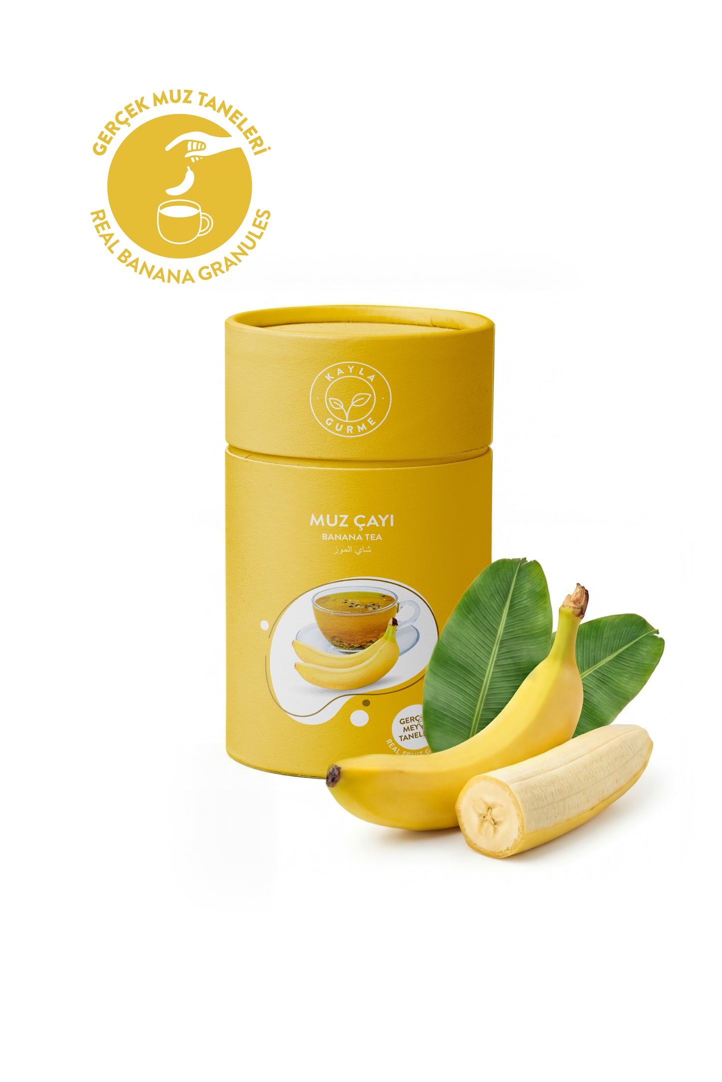 Muz Cayi Silindir 175 Gr