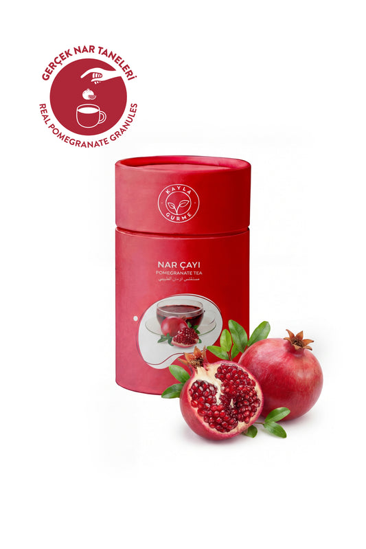 Nar çayı silindir kutu 175 gram doğal meyve