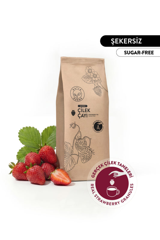 Sekersiz Cilek Cayi