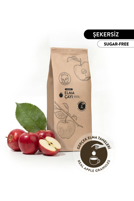 Sekersiz Elma Cayi