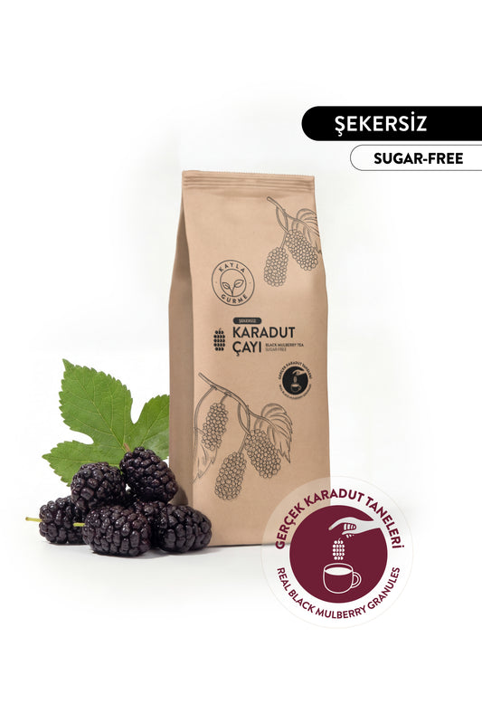 Sekersiz Karadut Cayi