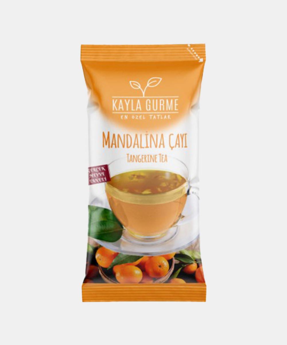 Mandalina Çayı Tek Kullanımlık 30 Adet