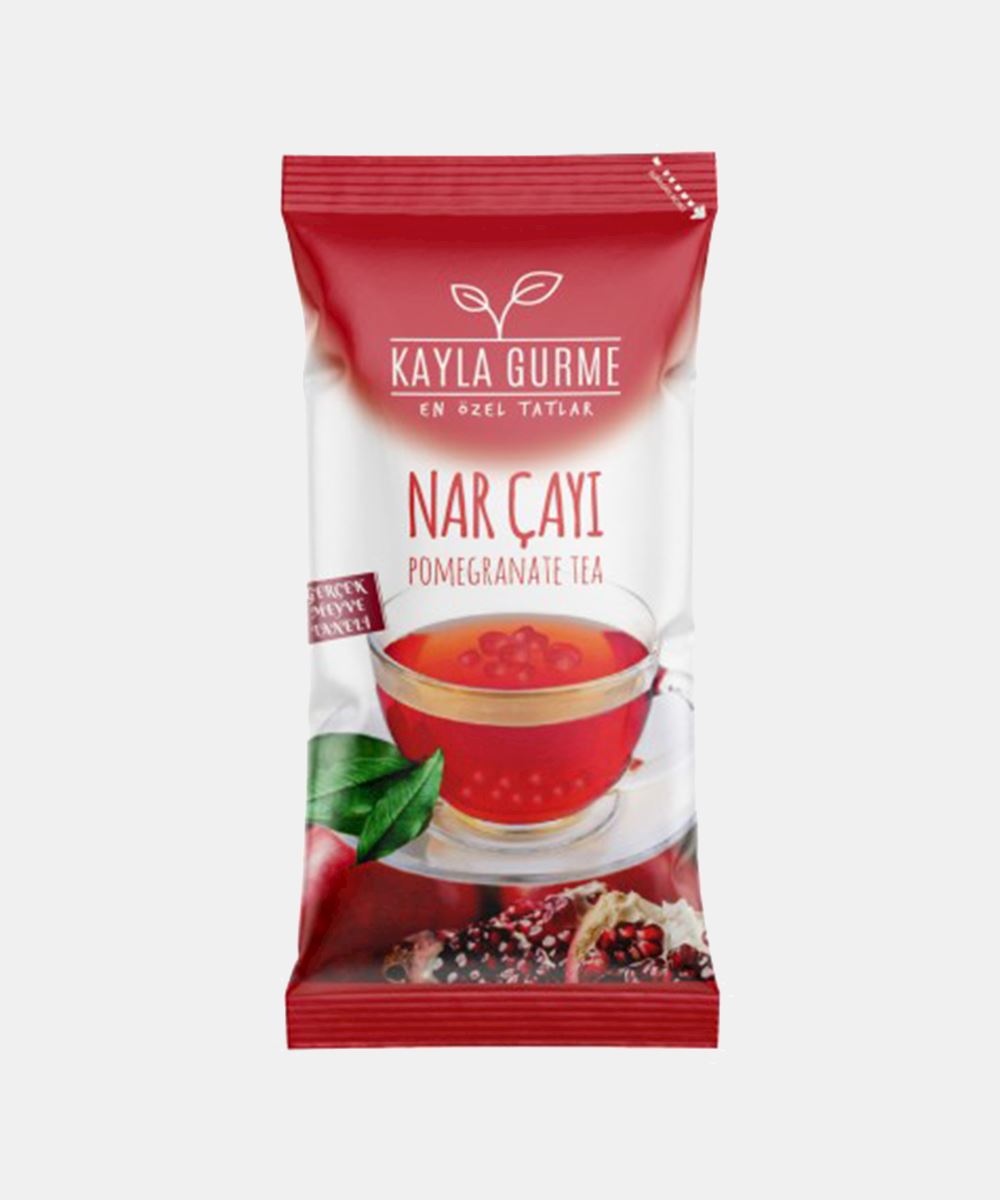 Nar Çayı Nar Taneli Tek kullanımlık 30 adet.