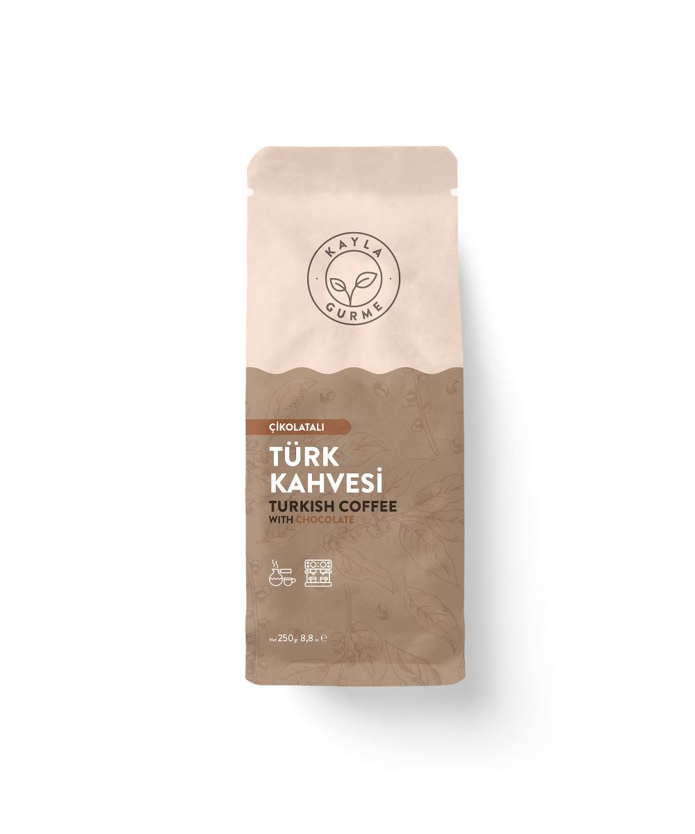 Türk Kahvesi Çikolatalı 250 Gr.